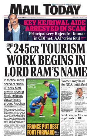 Mail Today,July 5, 2016