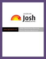 UPSC CDS (I) Exam Question Paper: General Knowledge