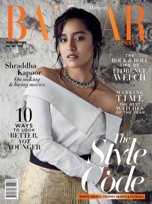 Harper's Bazaar India-July 2016