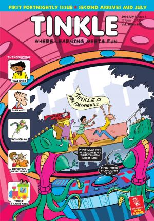 Tinkle July, 2016 Fortnightly Issue