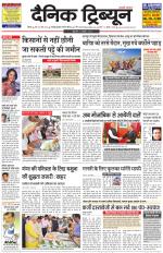Dainik Tribune (Rohtak Edition)