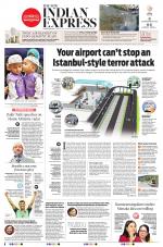 The New Indian Express-Vishakapatnam