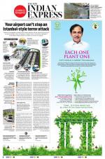 The New Indian Express-Hyderabad