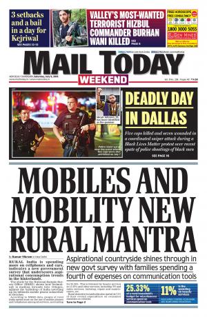 Mail Today, July 09, 2016