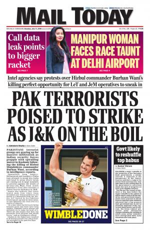 Mail Today Issue, May 11, 2016
