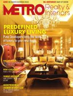 Metro Realty & Interiors, July Issue 2016