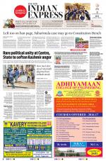 The New Indian Express-Dharmapuri