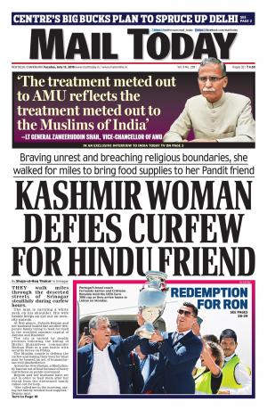 Mail Today Issue, May 12, 2016