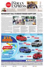 The New Indian Express-Bhubaneswar