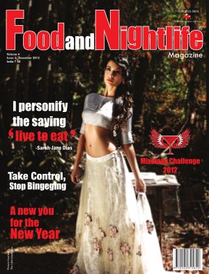 Food and Nightlife Magazine December 2012