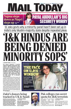 Mail Today Issue, May 13, 2016