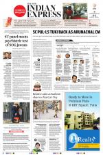 The New Indian Express-Bhubaneswar