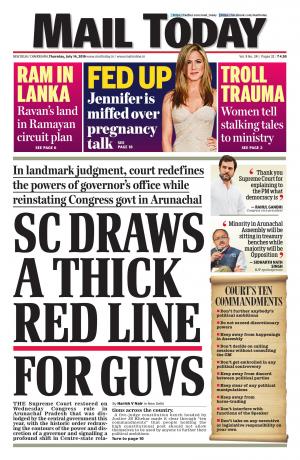 Mail Today Issue, May 14, 2016