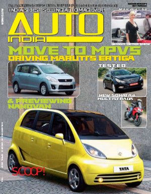 Auto India 1st April 2012,