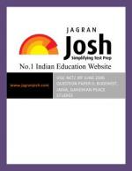 UGC NET  JRF Buddhist, Jaina, Gandhian Peace Studies Question Paper– II June 2006