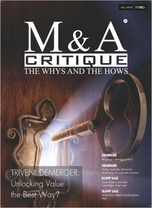 M & A Critique - July 2016