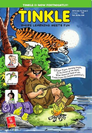 Tinkle July, 2016 Second Fortnightly Issue