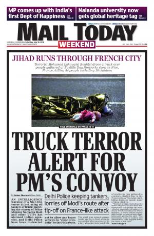 Mail Today, July 16, 2016