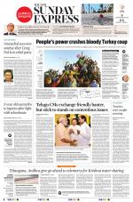 The New Indian Express-Hyderabad