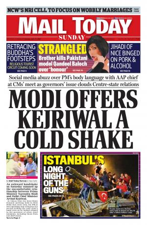 Mail Today, July 17, 2016