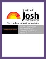 UGC NET  JRF Comparative Study of Religions Question Paper– II June 2006