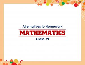 Alternatives to Homework MATHEMATICS