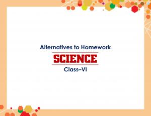 Alternatives to Homework SCIENCE