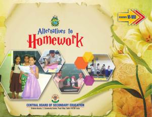 Alternative_to_Homework_Class_VI_VIII_Complete