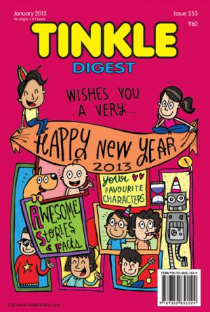 TINKLE DIGEST _JAN 2013