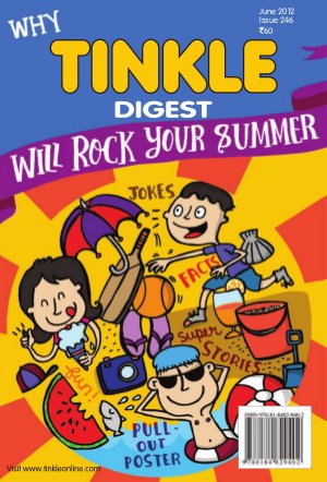 TINKLE DIGEST - JUNE 2012