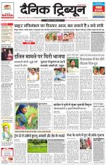 Dainik Tribune (Rohtak Edition)