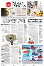 The New Indian Express-Bhubaneswar