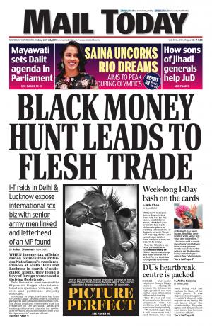 Mail Today, July 22, 2016