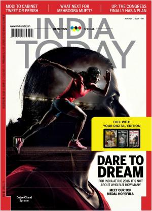 India Today-1st August 2016