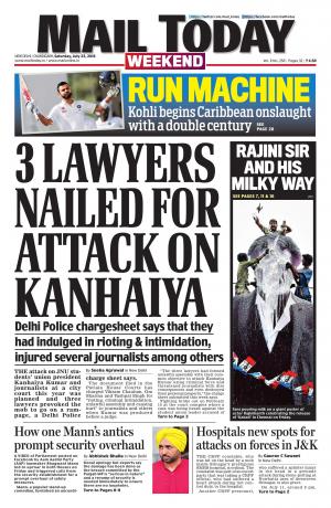 Mail Today, July 23, 2016