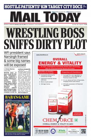 Mail Today Issue, July 25, 2016