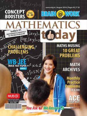 Mathematics Today- August 2016