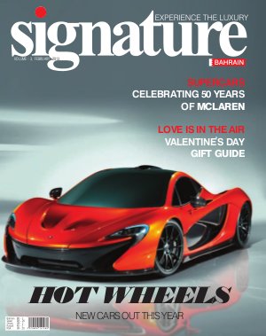 Signature Bahrain - Feb 2013