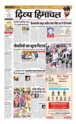 Divya Himachal Chandigarh+Mera Shimla +Aastha