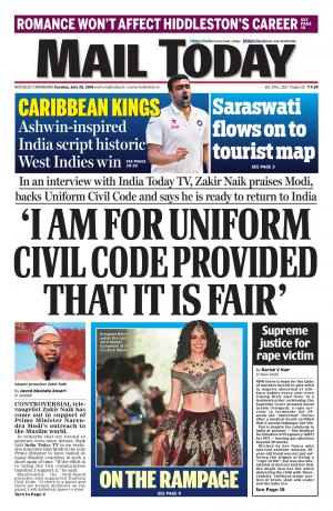 Mail Today Issue, July 26, 2016