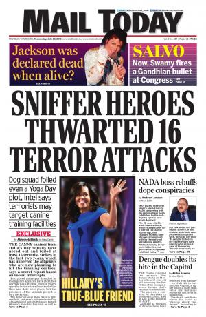 Mail Today Issue, July 27, 2016