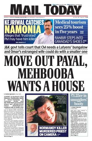 Mail Today Issue, July 28, 2016