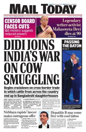 Mail Today Issue, July 29, 2016