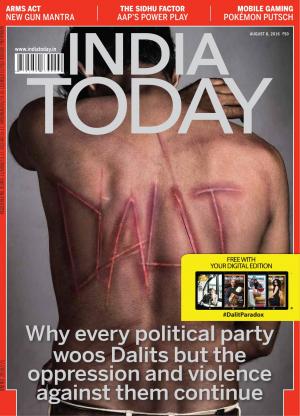 India Today-8th August 2016