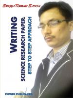 WRITING SCIENCE RESEARCH PAPER: