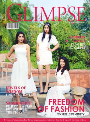 August 2016, Freedom Of Fashion, No Frills Feminity