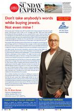 The New Indian Express-Vishakapatnam