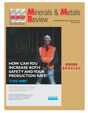 MMR February Issue 2013