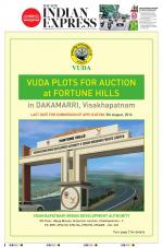 The New Indian Express-Vishakapatnam