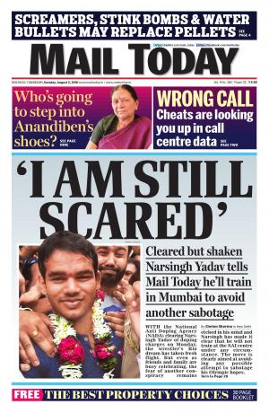 Mail Today issue, August 2